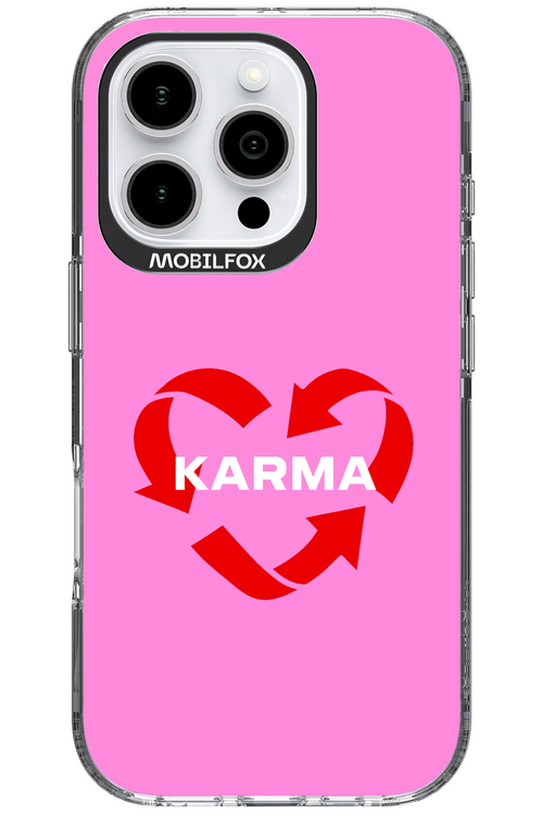 Karma Pink - Apple iPhone 16 Pro