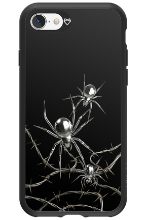Silver Spiderz 2.0 - Apple iPhone 8