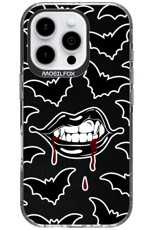 Bat Mouth - Apple iPhone 16 Pro