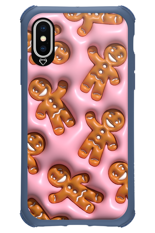 Gingerbread Man - Apple iPhone X