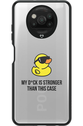 My D_ck (Transparent) 2.0 - Xiaomi Poco X3 NFC
