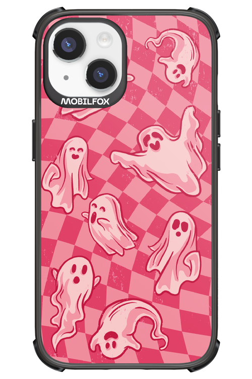 Strawberry Ghosts - Apple iPhone 14