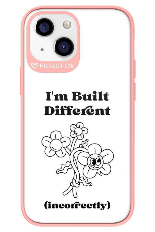Incorrect Transparent 2.0 - Apple iPhone 13 Mini