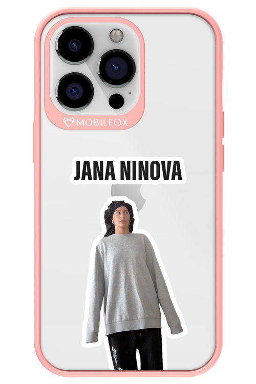 Jana Ninanova - Apple iPhone 13 Pro