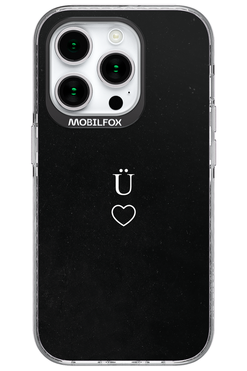 U Black II 2.0 - Apple iPhone 15 Pro