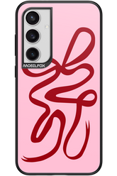Burgundy Bow - Samsung Galaxy S24+