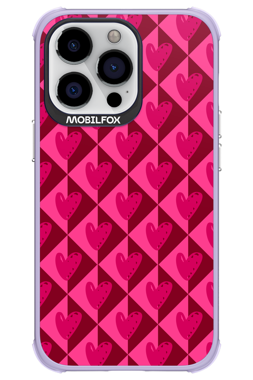 Holiday Heartss - Apple iPhone 13 Pro