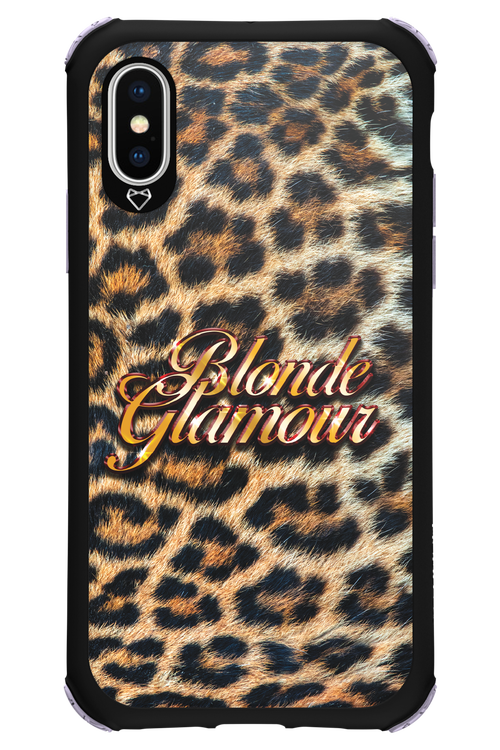 Blonde Glamour - Apple iPhone XS