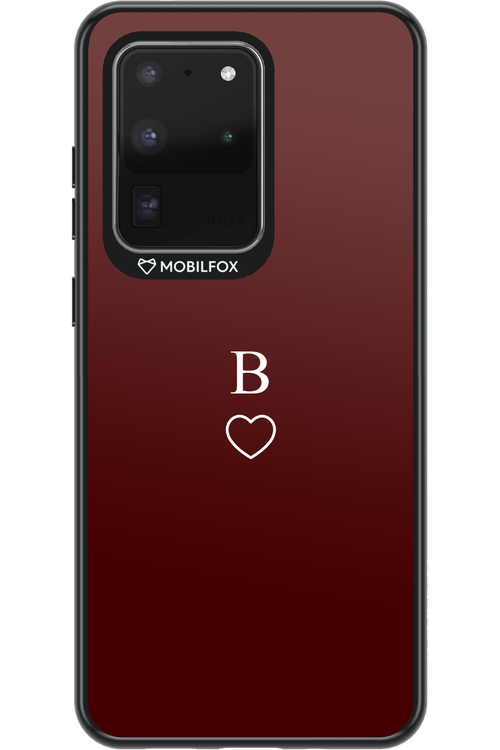 B Burgundia 2.0 - Samsung Galaxy S20 Ultra 5G