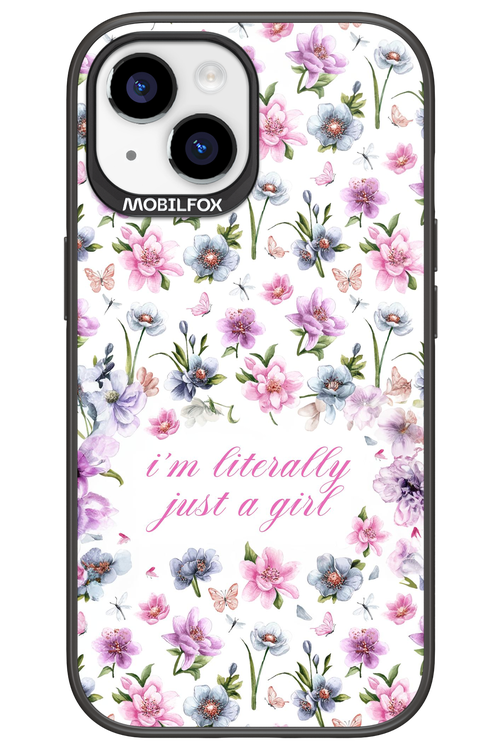 Just a girl 2.0 - Apple iPhone 15
