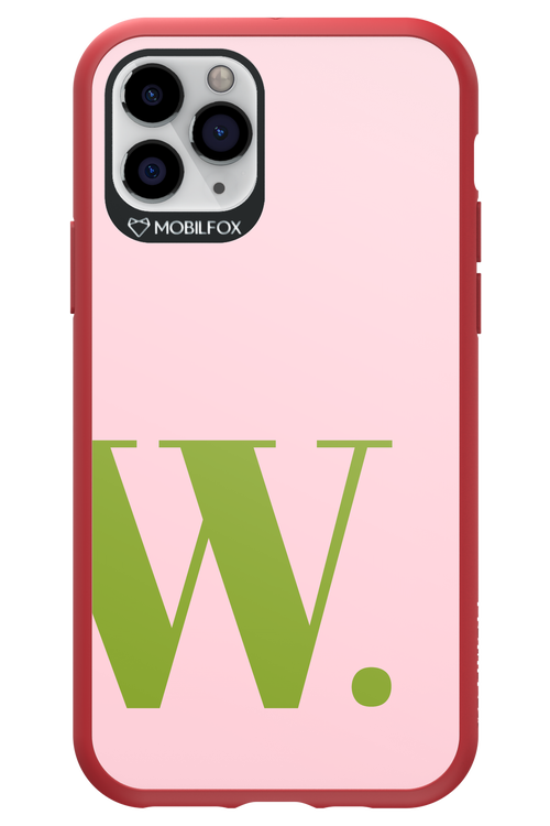W (Matcha Gum) - Apple iPhone 11 Pro