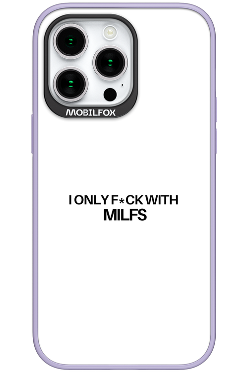 Only Milf White - Apple iPhone 15 Pro Max