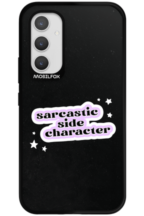 Sarcastic Black - Samsung Galaxy A54