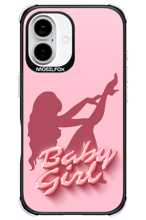 Pink Trouble - Apple iPhone 16