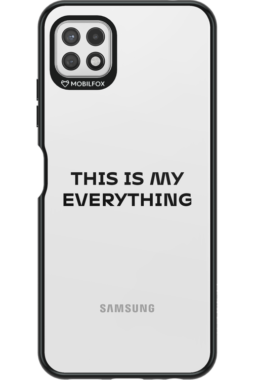 This is my everything - Samsung Galaxy A22 5G