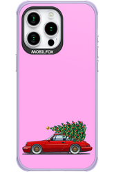 XMAS Car Pink - Apple iPhone 15 Pro Max