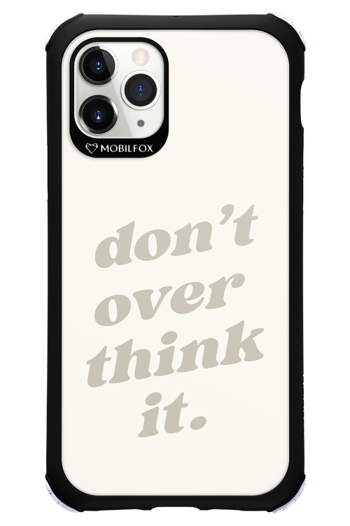 No OverThink - Apple iPhone 11 Pro