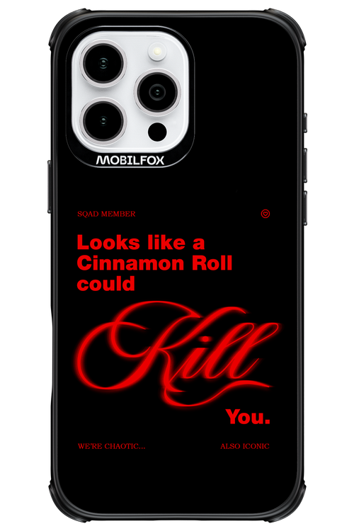 Cinnamon Killer - Apple iPhone 16 Pro Max