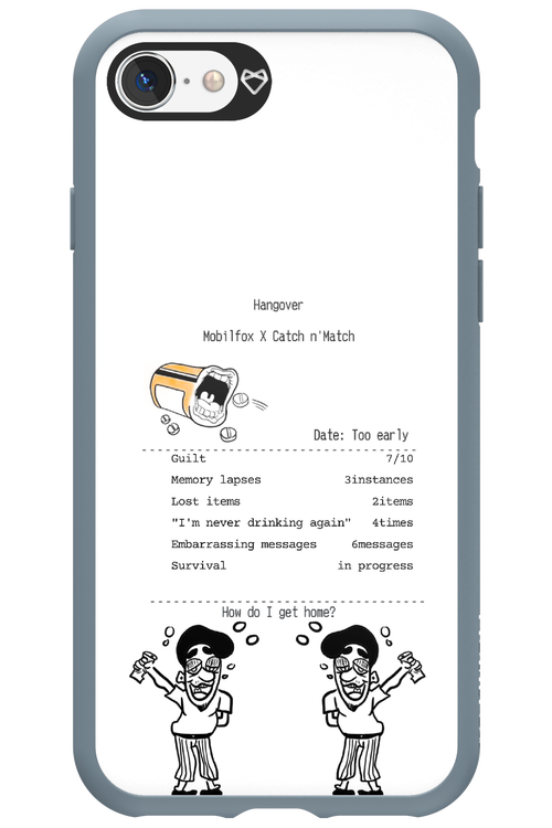 hangover - Apple iPhone SE 2020