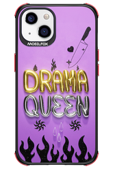 Drama Queen Purple - Apple iPhone 13