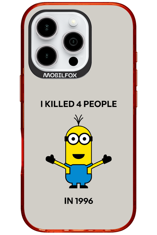 In 1996 - Apple iPhone 16 Pro