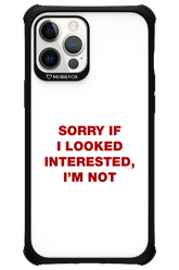 I'm not - Apple iPhone 12 Pro Max