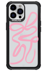 Pink Bow - Apple iPhone 13 Pro Max