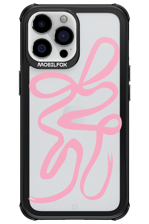 Pink Bow - Apple iPhone 13 Pro Max