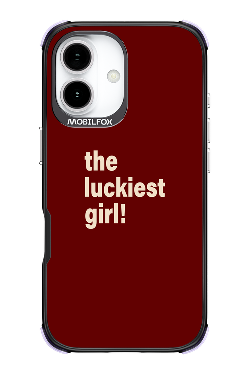 The Luckiest Girl - Apple iPhone 17