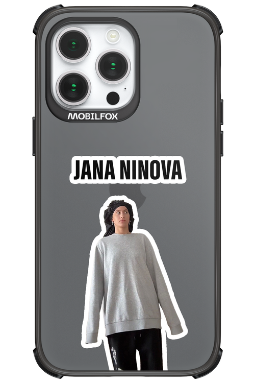 Jana Ninanova - Apple iPhone 14 Pro Max