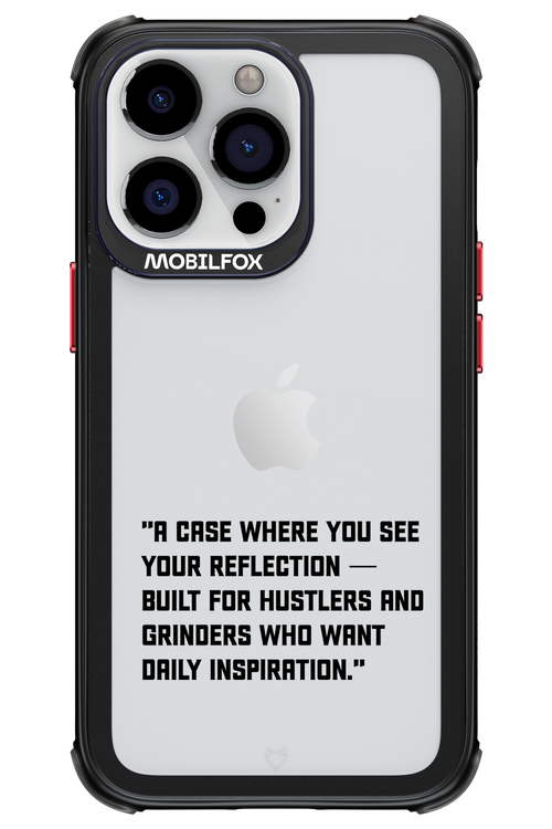 Hustler Mirror 2.0 - Apple iPhone 13 Pro