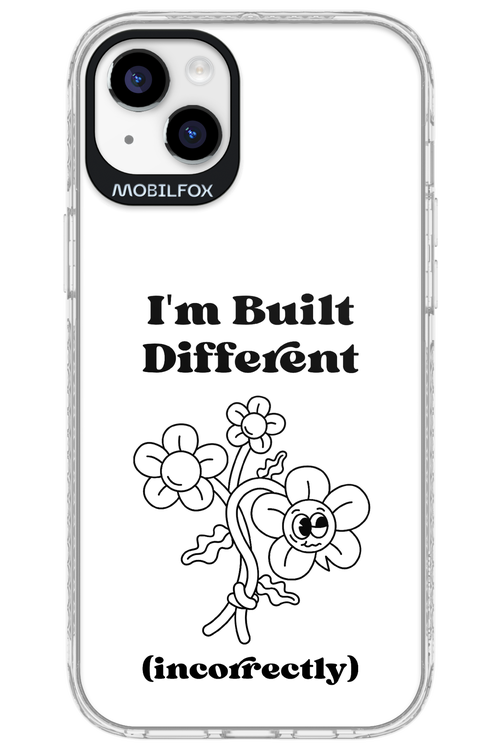 Incorrect Transparent 2.0 - Apple iPhone 14 Plus