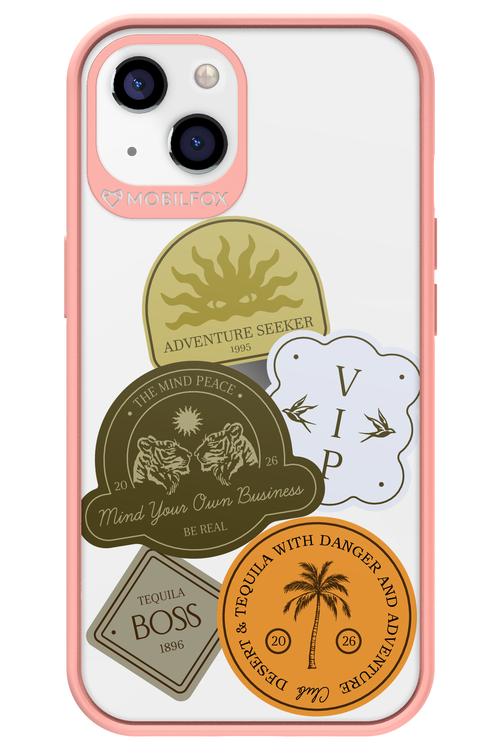 Badge Keeper - Apple iPhone 13