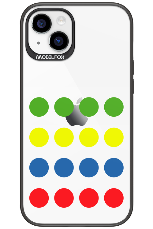 Twister the GAME CASE - Apple iPhone 15 Plus