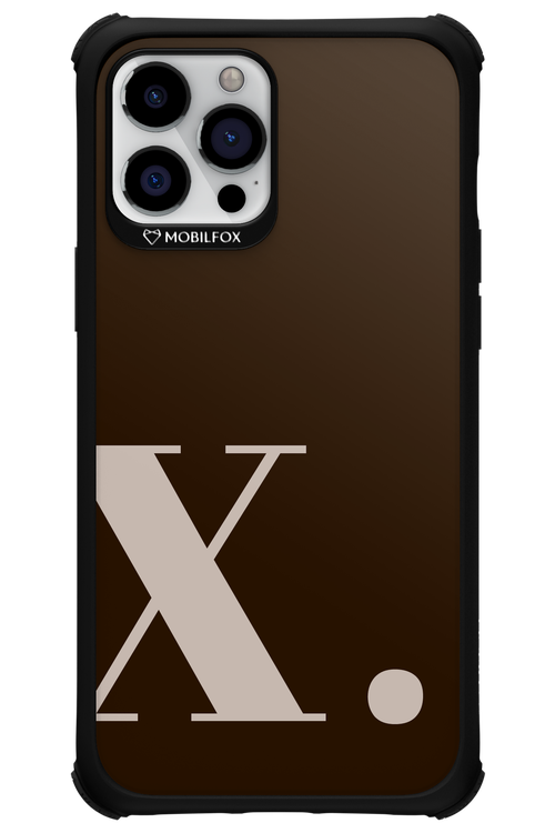 X (Mokka Foam) - Apple iPhone 12 Pro Max