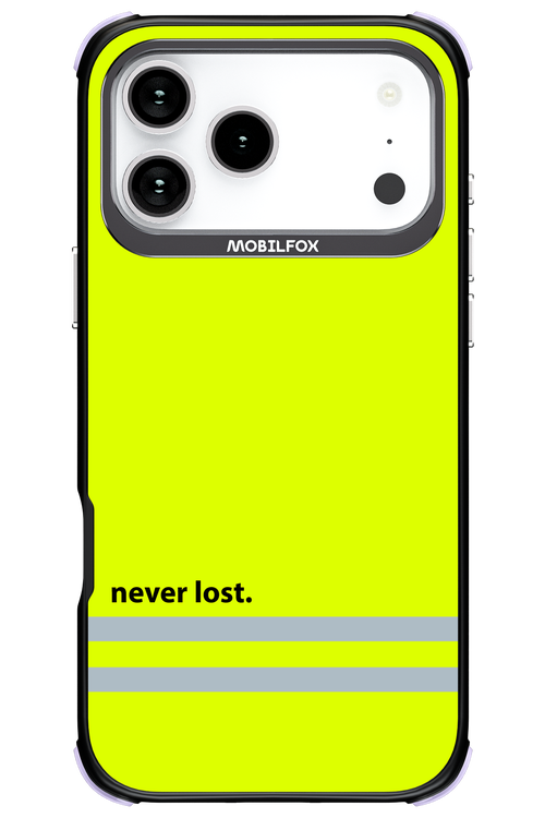 Never Lost 2.0 - Apple iPhone 17 Pro Max