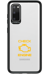 Check Engine - Samsung Galaxy S20