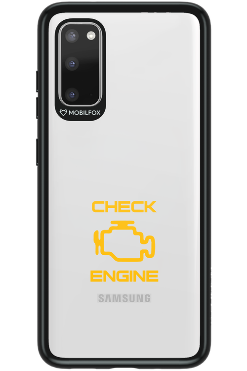 Check Engine - Samsung Galaxy S20