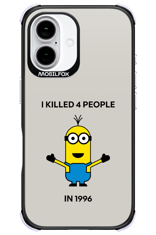 In 1996 - Apple iPhone 16