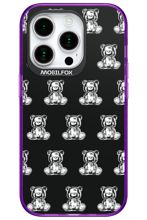 Dollar Bear Pattern - Apple iPhone 15 Pro