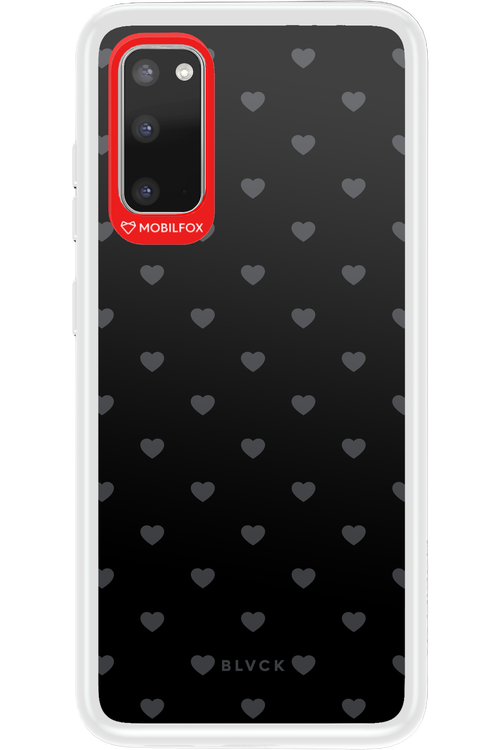 BLVCK HEARTS - Samsung Galaxy S20