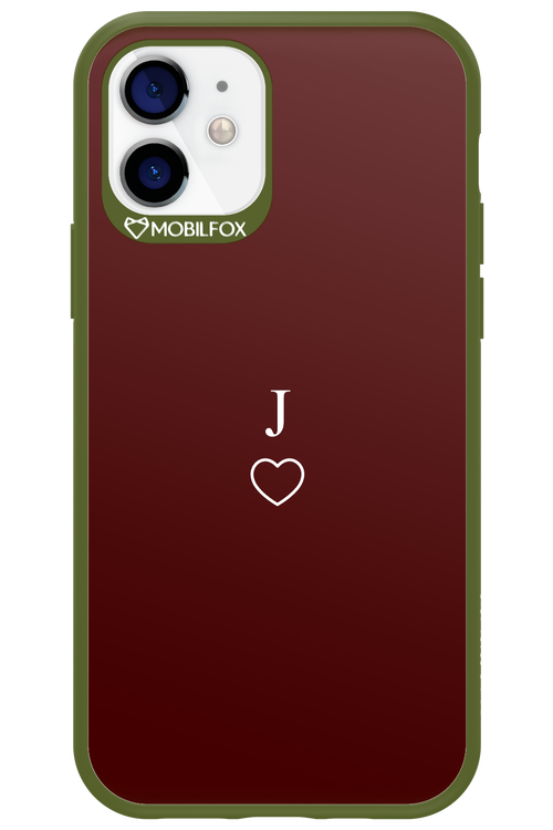 J Burgundia 2.0 - Apple iPhone 12