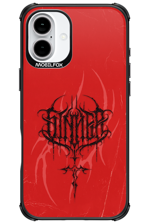 Crimson Sin 2.0 - Apple iPhone 16 Plus
