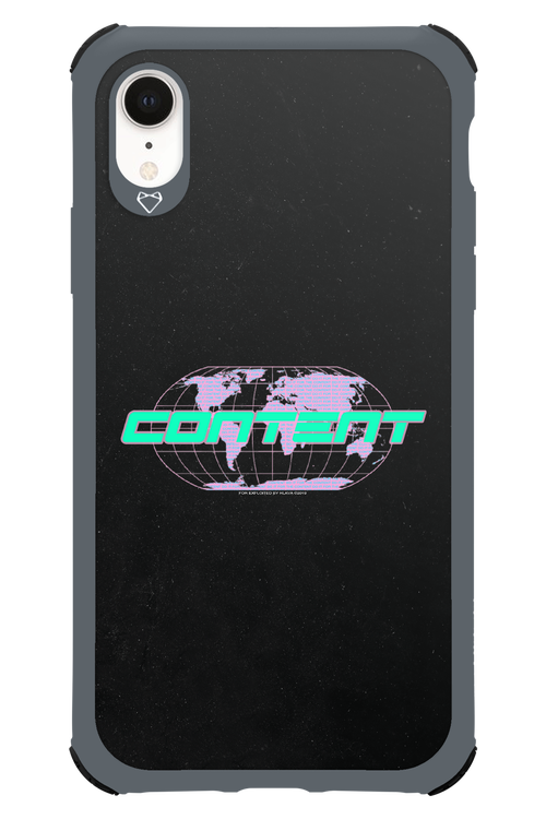 CONTENT 2.0 - Apple iPhone XR