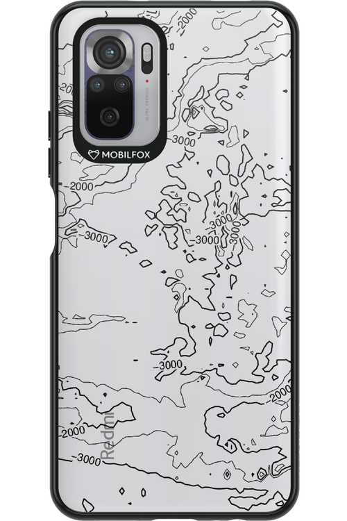 Contour Map 2.0 - Xiaomi Redmi Note 10