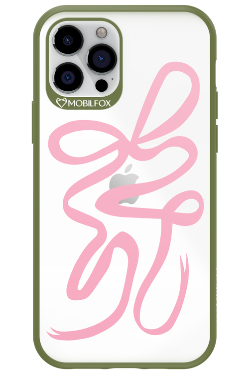 Pink Bow - Apple iPhone 12 Pro