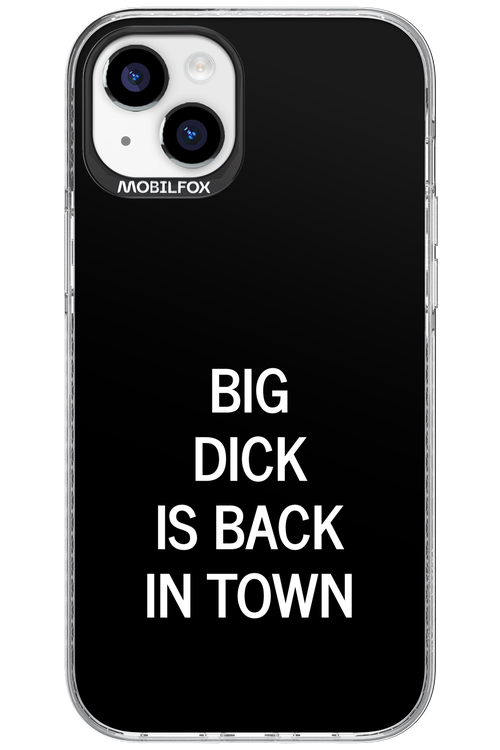 Big D*ck Black 2.0 - Apple iPhone 15 Plus