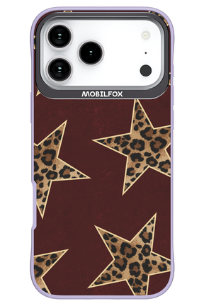Wild Stars Burgundy - Apple iPhone 17 Pro Max