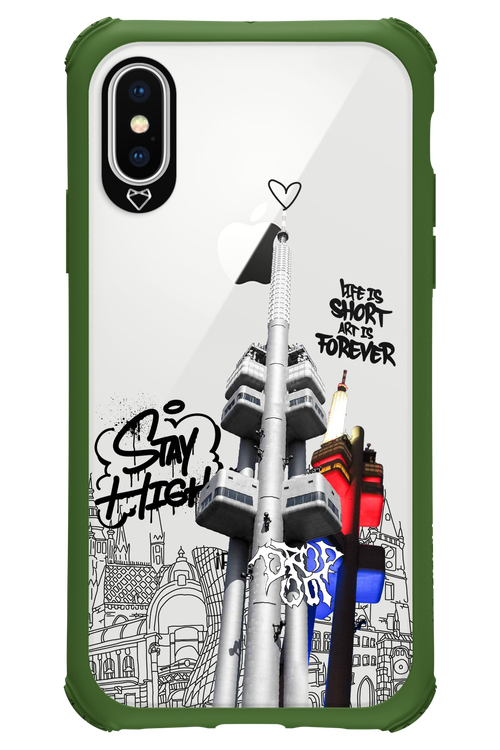 Stay Street Forever - Apple iPhone XS