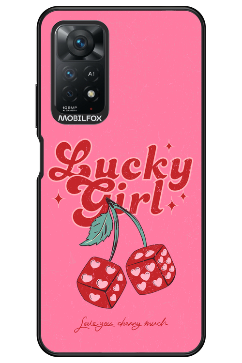 Lucky Girl - Xiaomi Redmi Note 11Pro 4G/5G